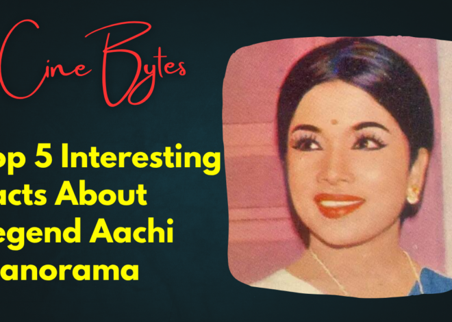 Cine Bytes - Manorama