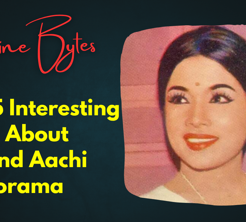 Cine Bytes - Manorama