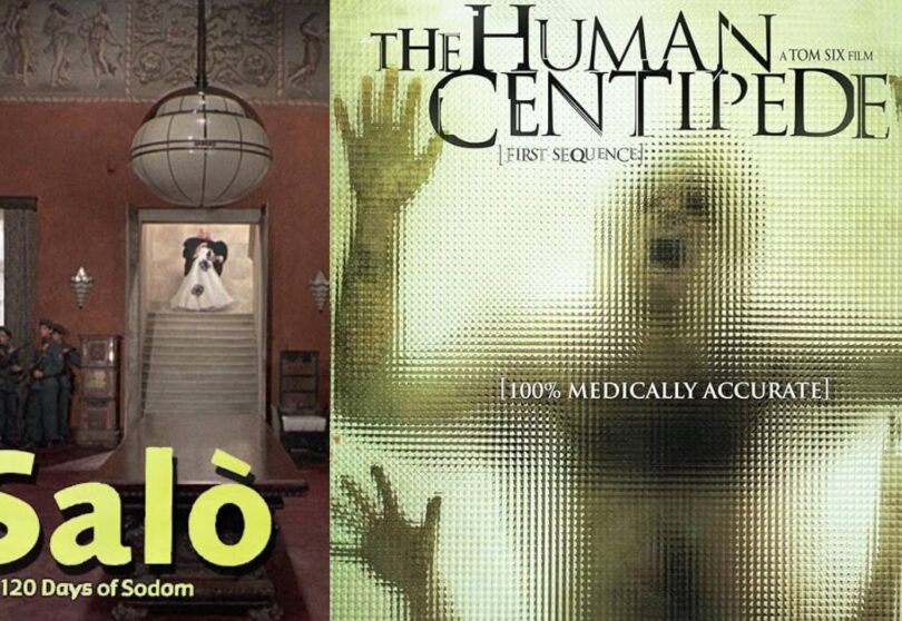 Disturbing movies