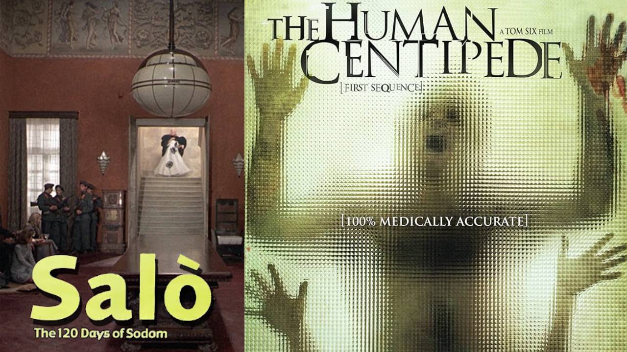 Disturbing movies