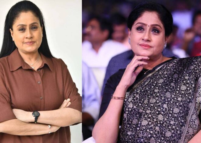 politician vijayashanthi