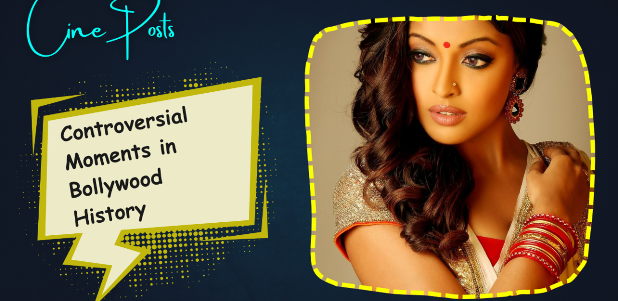 Controversial Moments in Bollywood History