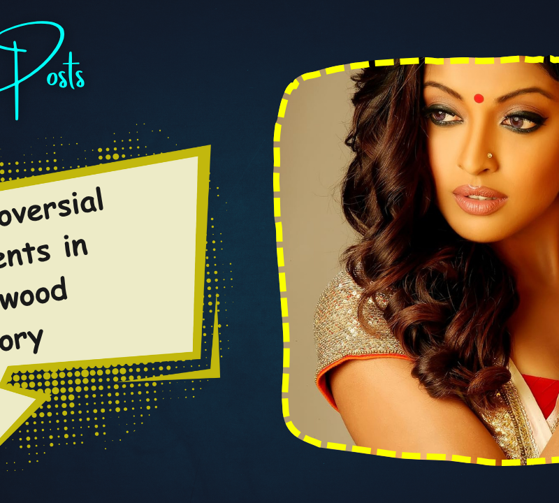 Controversial Moments in Bollywood History