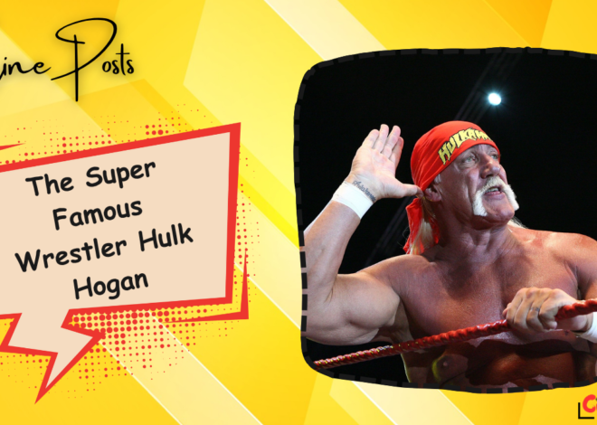 The Super Famous Wrestler Hulk Hogan