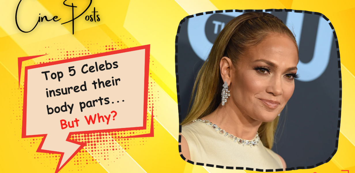 Top 5 Celebs who insured their body parts