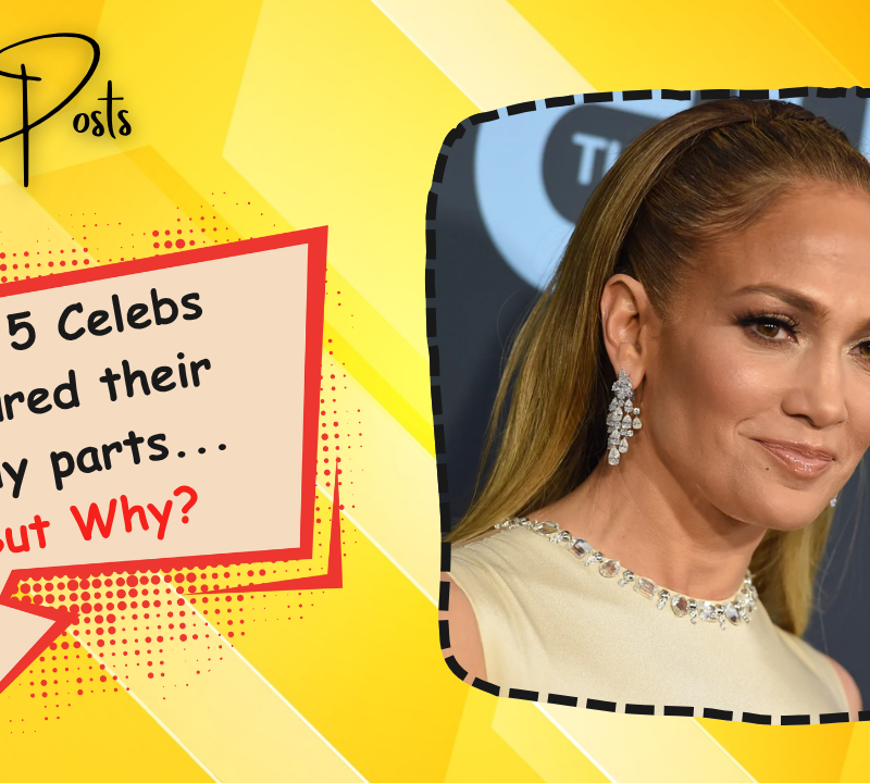 Top 5 Celebs who insured their body parts