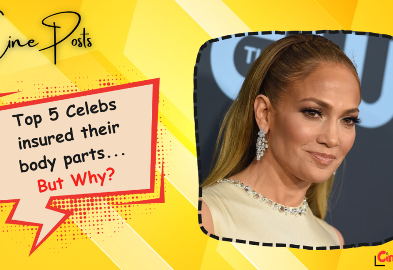 Top 5 Celebs who insured their body parts