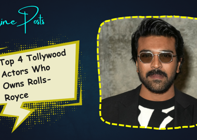 Tollywood Actors Who Owns Rolls-Royce
