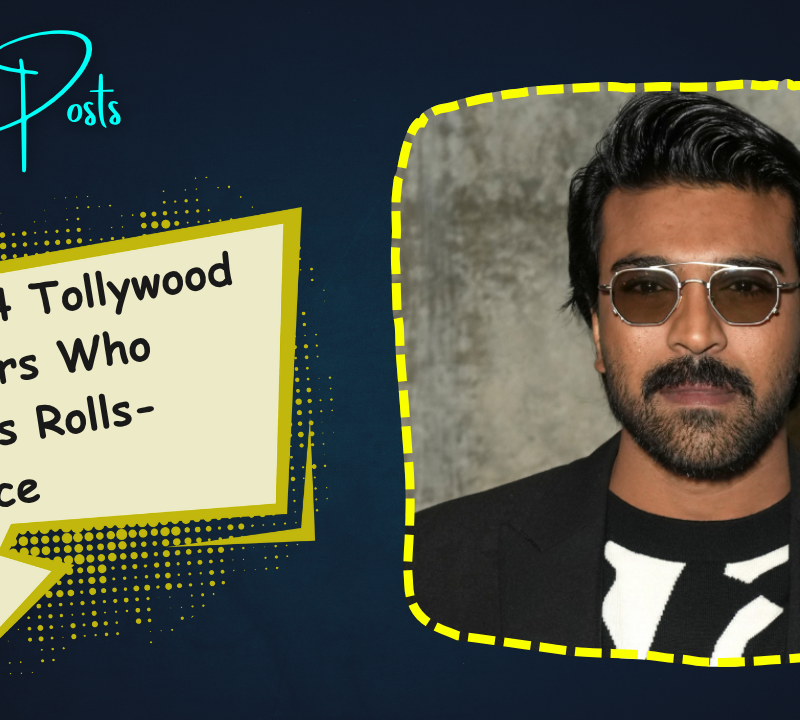 Tollywood Actors Who Owns Rolls-Royce