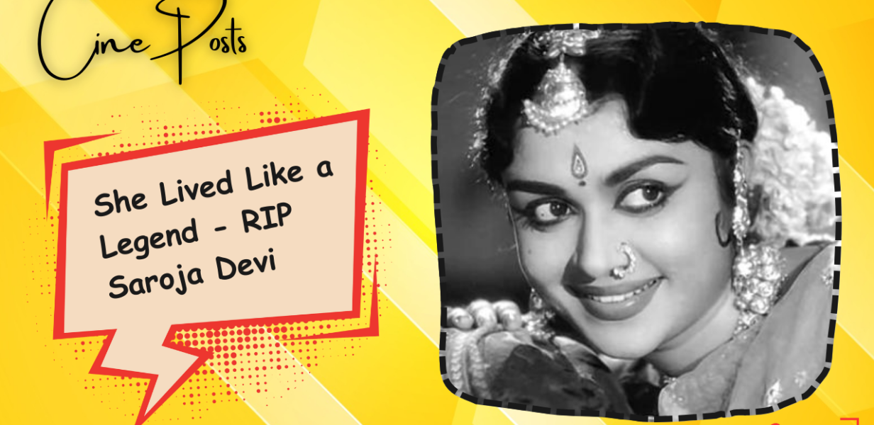 RIP Saroja Devi