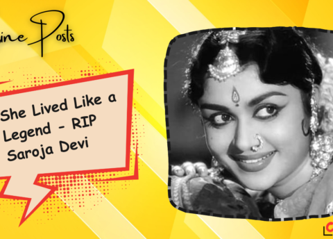 RIP Saroja Devi