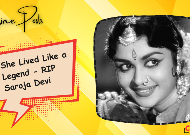 RIP Saroja Devi