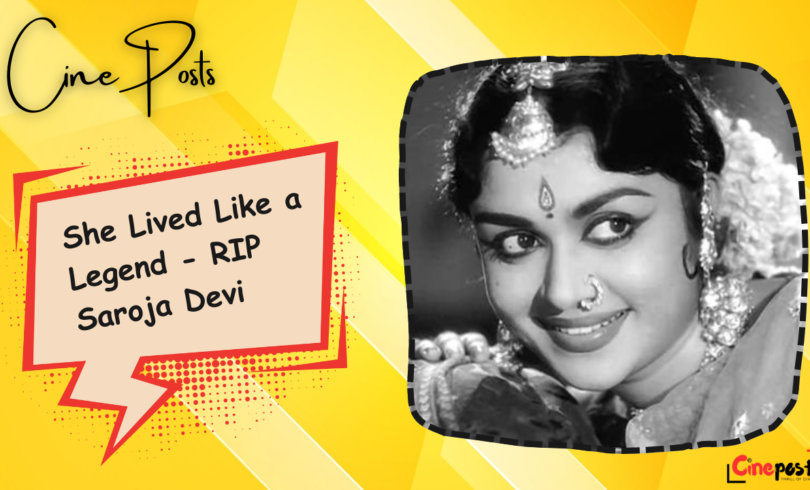RIP Saroja Devi