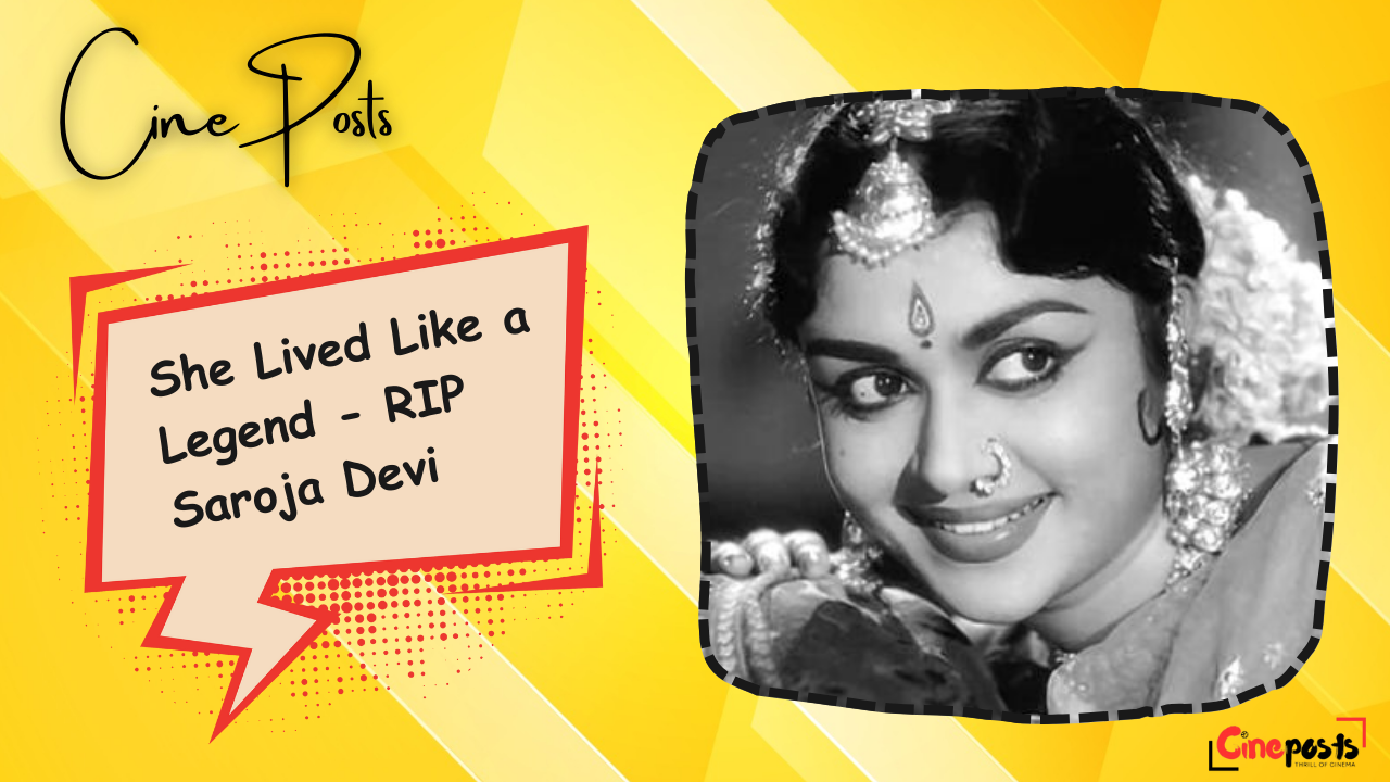 RIP Saroja Devi